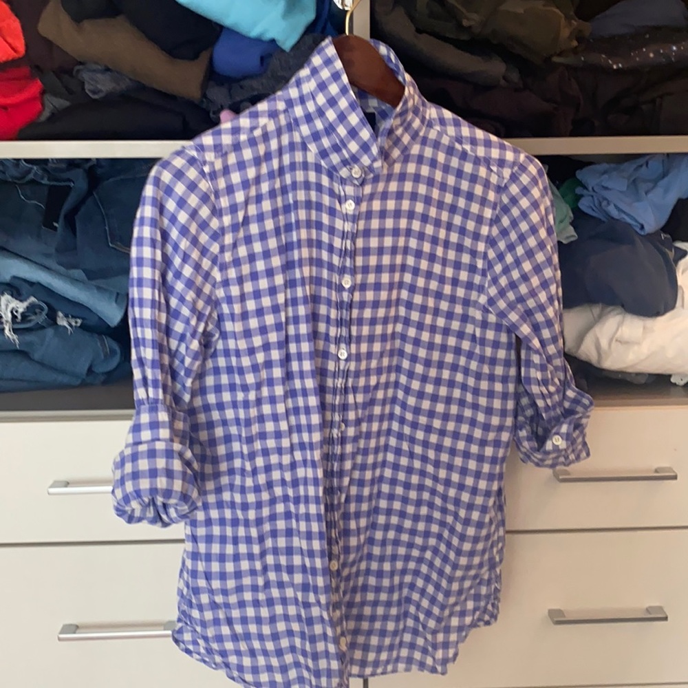Gingham shirts